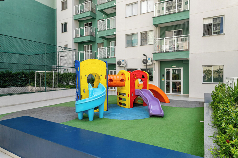Game room 3, Moderno com AC piscina e academia, Rio de Janeiro