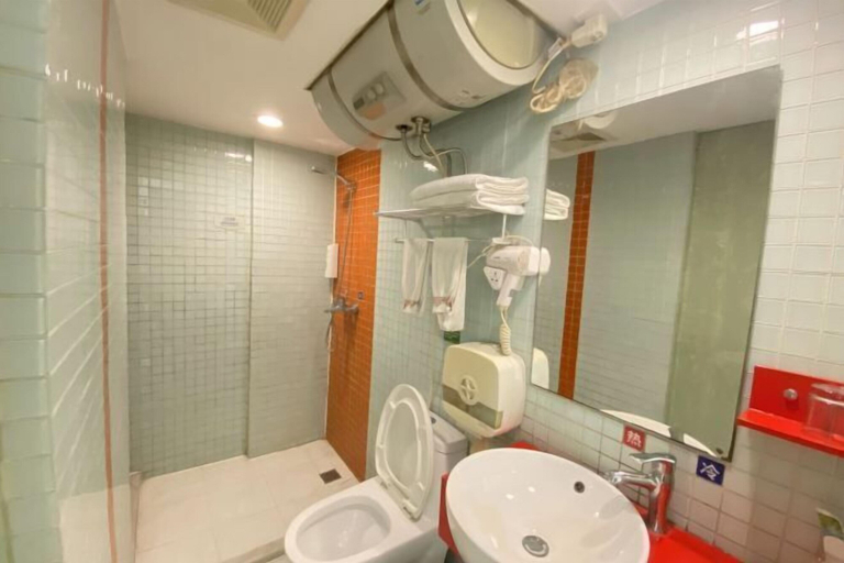 Bathroom, Zenghuage(Urban forest)Theme Hotels, Zhenjiang