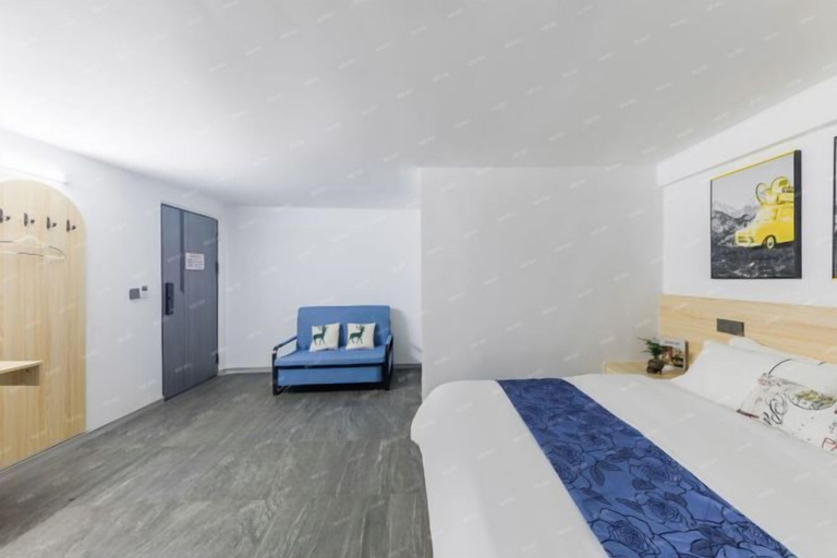 Bedroom 5, Youranju Inn, Xiamen