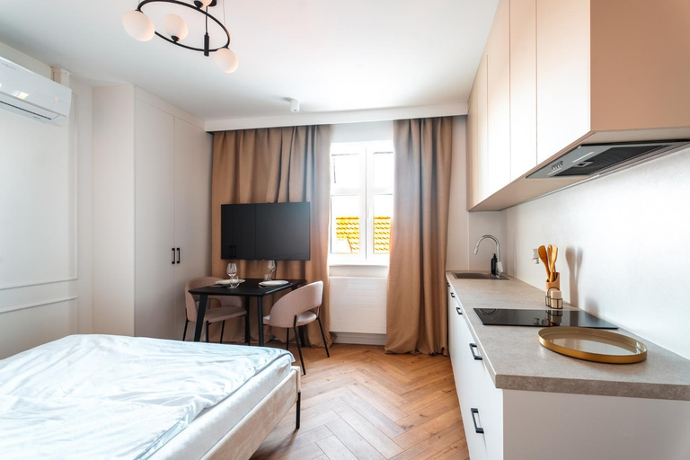Bedroom 2, Apartamenty przy Wisle, Toruń City