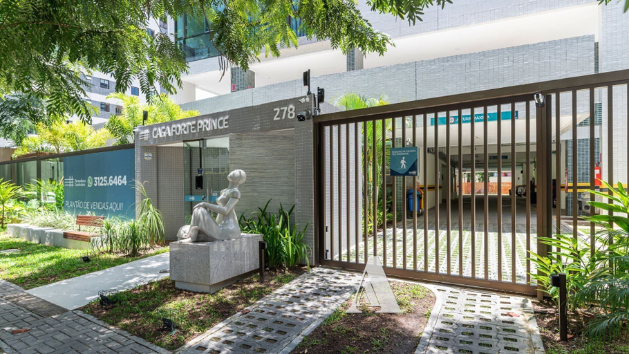Exterior detail 5, Flat Boutique em Casa Forte CFP105, Recife