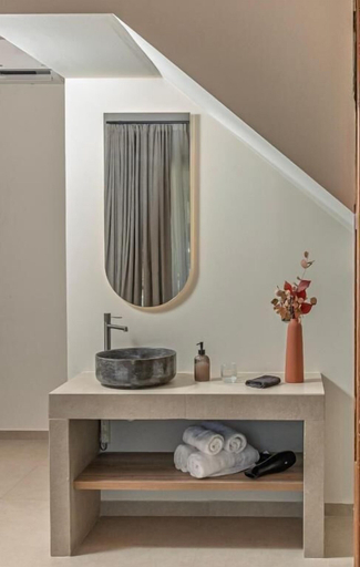 Bathroom 5, Lotus Serenity Suites, Crete