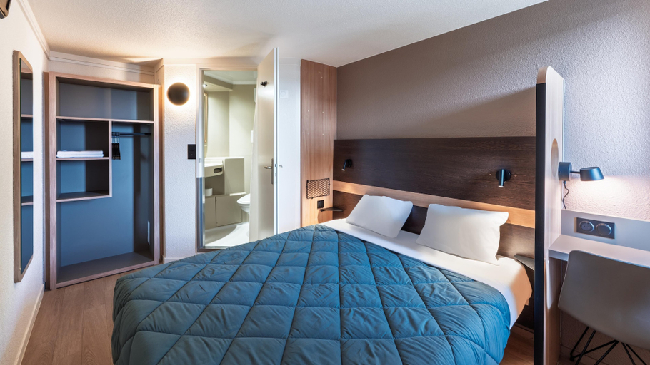 Bedroom 3, Premiere Classe Lyon Est - Aéroport Saint Exupéry, Rhône