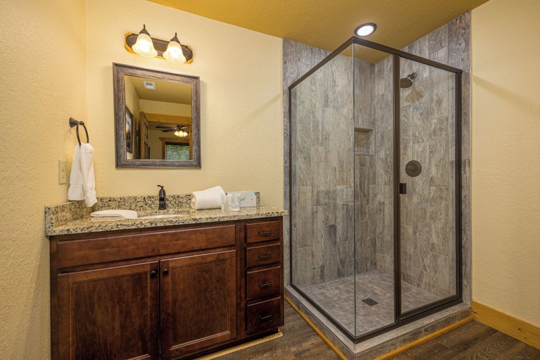 Bathroom 3, Smoky Mountain Plunge, Sevier