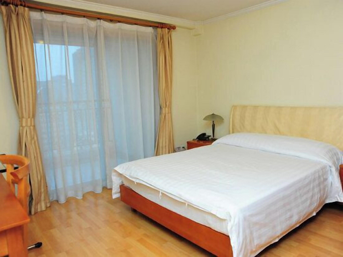 Bedroom 2, Tianci Service Apartment, Shanghai
