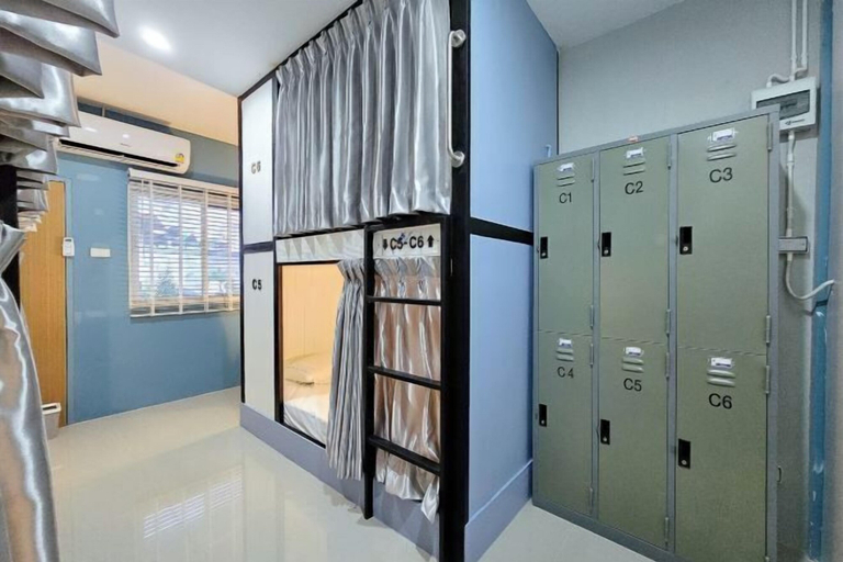 Bedroom, Bunk Ubon Hostel, Muang Ubon Ratchatani
