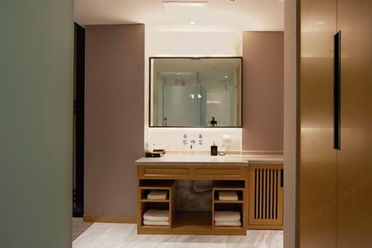 Bathroom 4, Haitian Yongxin Hotel, Chengdu