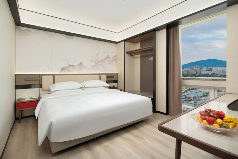 Bedroom 3, Jinxin Huayuan Hotel, Shantou
