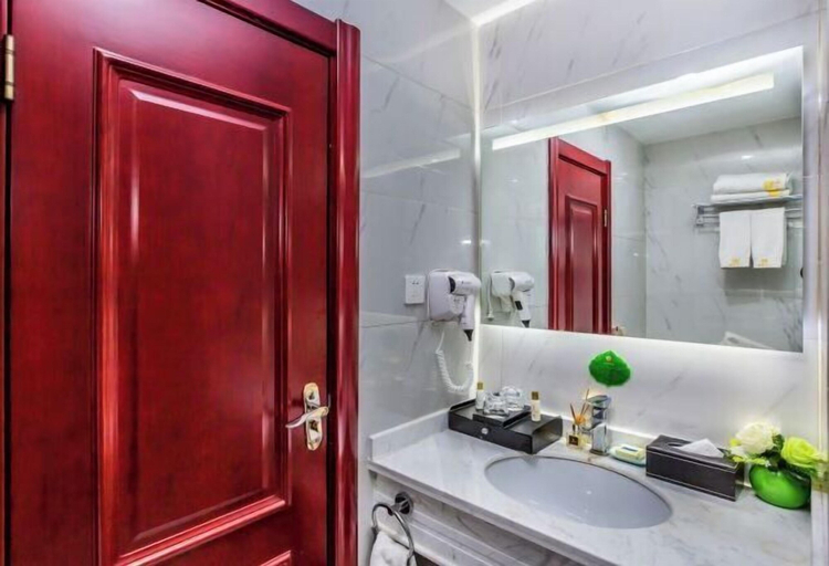 Bathroom 4, Mountain Villa Hotel, Chengde