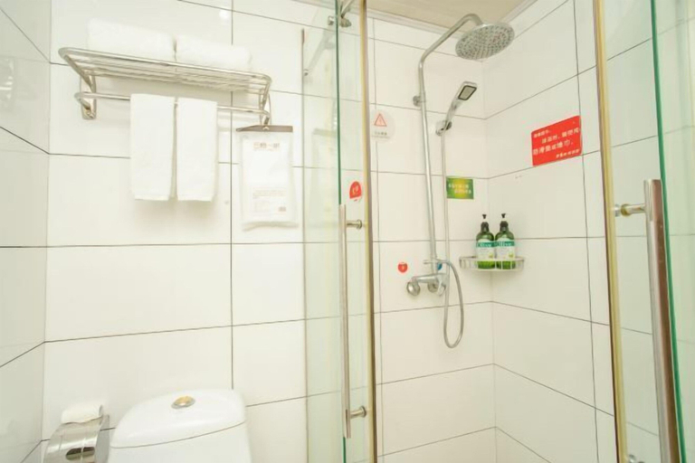 Bathroom 3, The First Time Hotel, Wenzhou