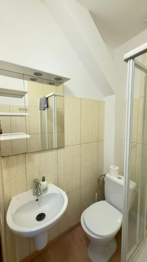 Bathroom 3, KING Guest Inn, Łobez