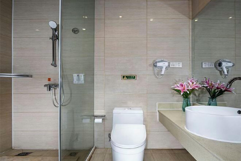 Bathroom 3, Vienna 3 Best Hotel (inan Changqing University Town), Jinan