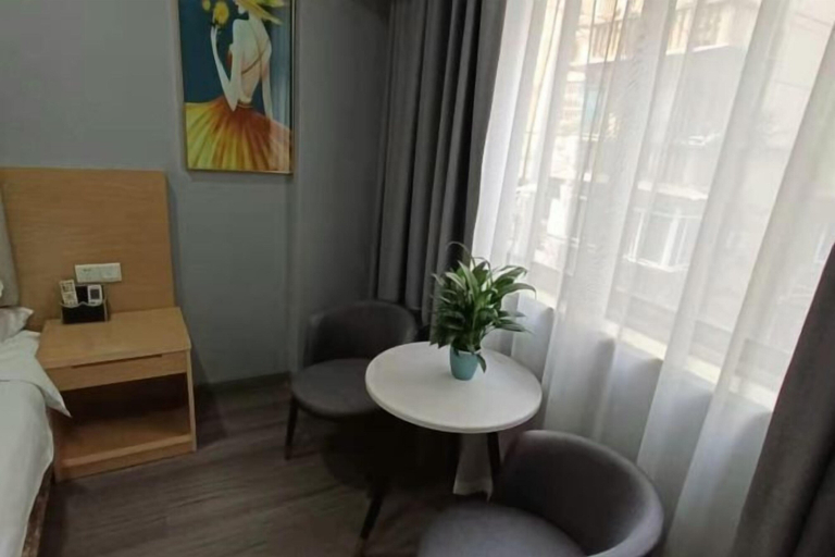 Bedroom 5, Xianggang Hudie Hotel, Anqing