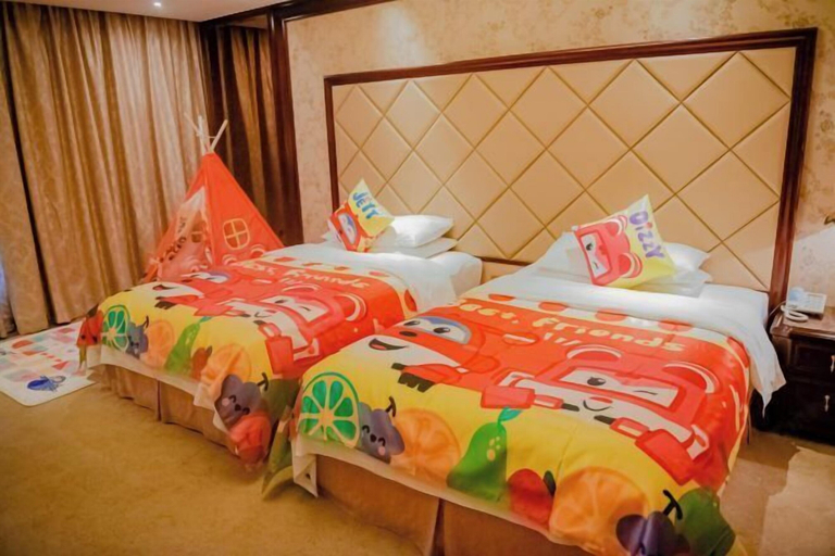 Bedroom 3, Qian dao Lake Hotel Hangzhou, Hangzhou