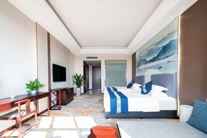 Bedroom 5, SuiningShuiyueHotel, Xuzhou