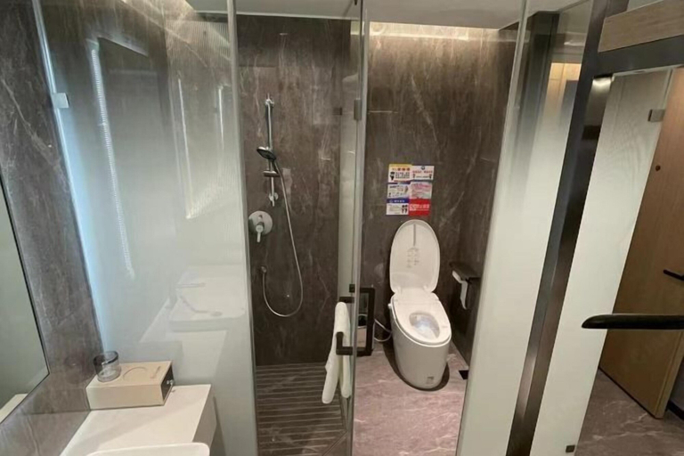 Bathroom 3, Cangnan Zhiyuan Hotel, Wenzhou