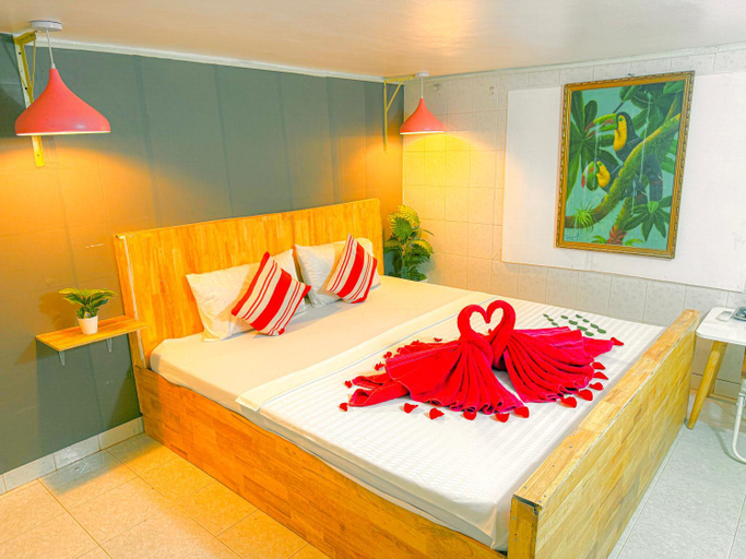 Bedroom 2, Social Backpacker Hostel & Rooftop Bar, Svay Pao