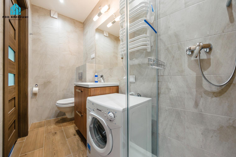 Bathroom 3, Pod Brzozami Apartamenty Dwie Sosny, Kołobrzeg