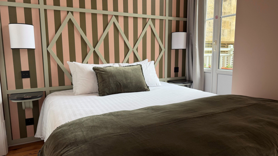 Bedroom 3, Boutique Hôtel Le Clos Huguerie – Bordeaux Centre, Gironde