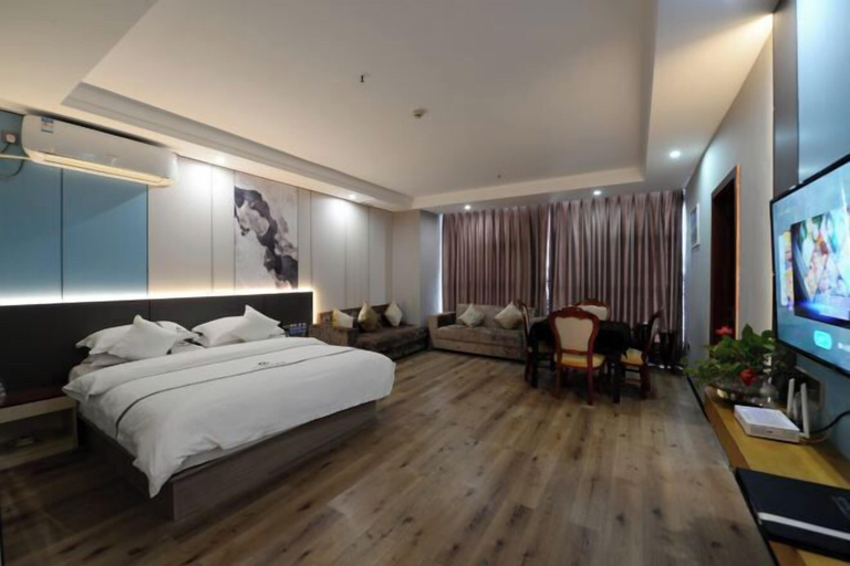 Bedroom 3, Hongye Holiday Hotel, Zhaotong