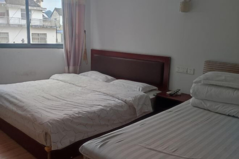 Bedroom, Jixi Shangshufu Inn, Xuancheng