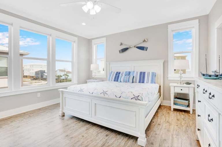 Bedroom 3, Life s Porpoise A Steps From Beach Pool, Baldwin