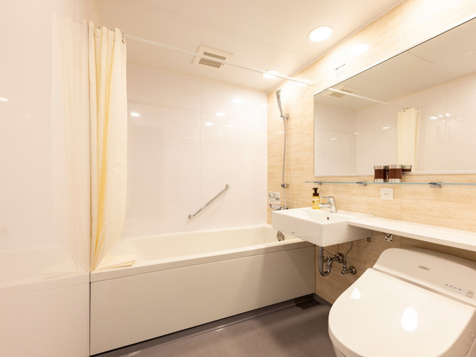 Bathroom 5, KOKO HOTEL Osaka Shinsekai, Osaka