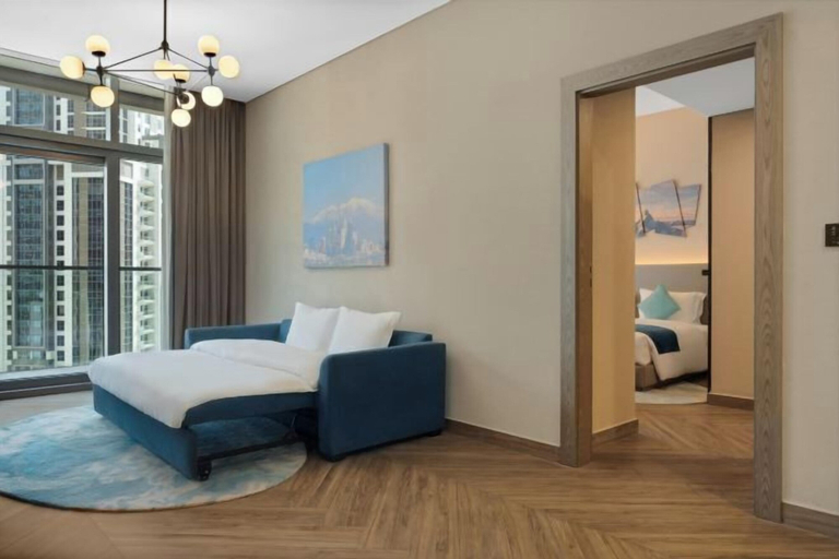 Bedroom 4, Paramount Hotel Midtown, Dubai