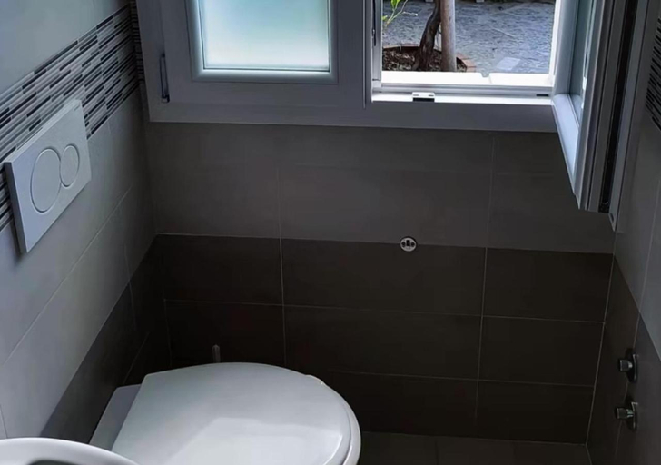 Bathroom 2, B&b La Vigna, Salerno