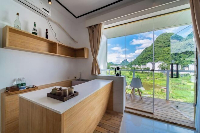 Room 3, Yangshuo Liulianjian Homestay, Guilin