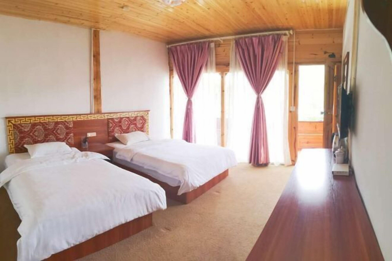 Bedroom 2, Shuiyunjian Inn, Liangshan Yi