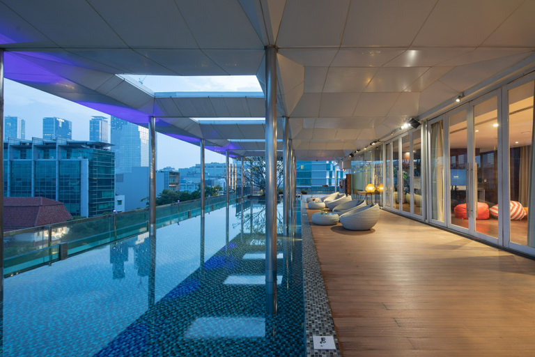 Sport & Beauty 3, Morrissey Hotel, Central Jakarta