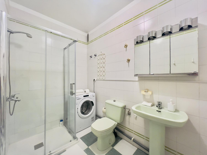 Bathroom, Orlando Apartment Ocean View, Santa Cruz de Tenerife