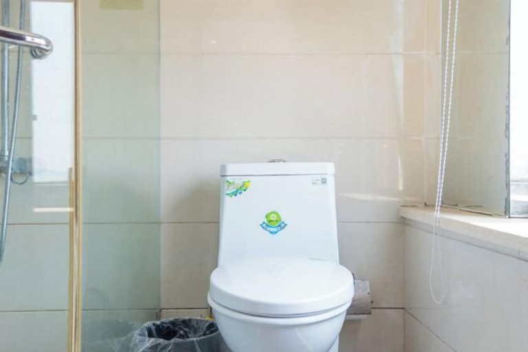 Bathroom 3, Yongxiang Business Hotel, Shanghai