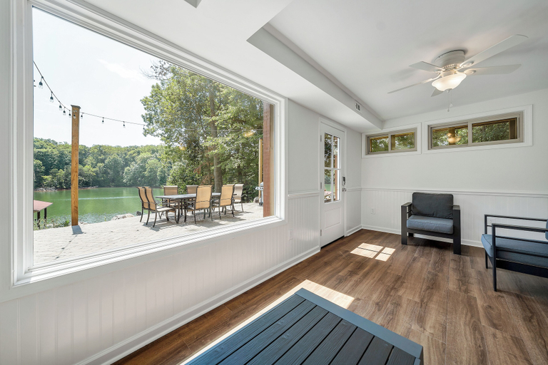 Interior 2, Emerald Shores - Lakefront, Private Dock & Fire Pit, Bedford