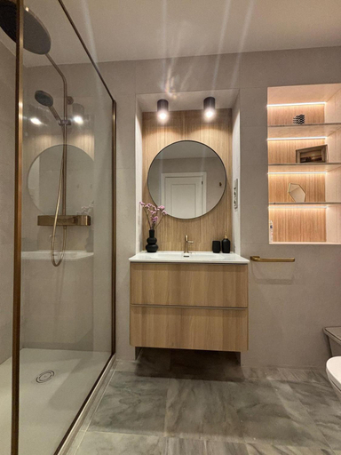 Bathroom 2, Luxury apartments Alamos beach Torremolinos - Costa Lago, Málaga