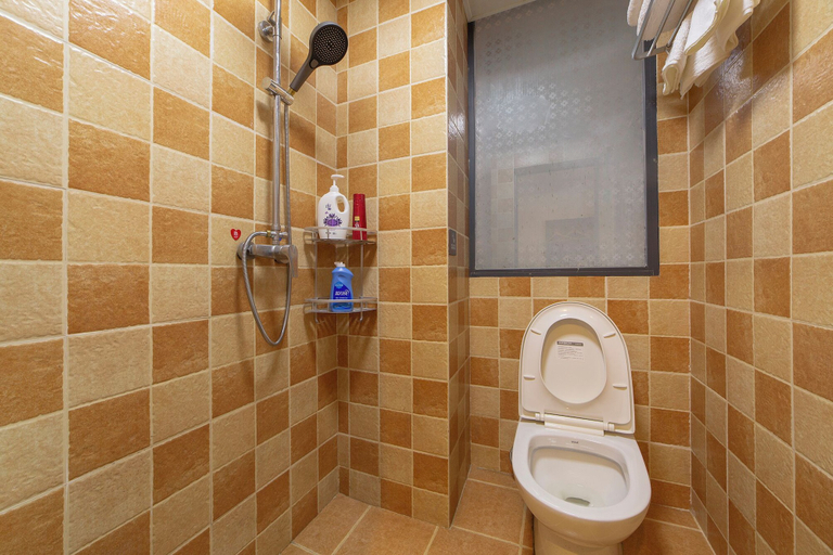 Bathroom 5, Zhangjiajie Xinghe Qingmeng Folk-style Inn, Zhangjiajie