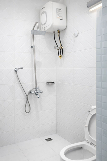 Bathroom, De-Place Hotel, AbujaMun