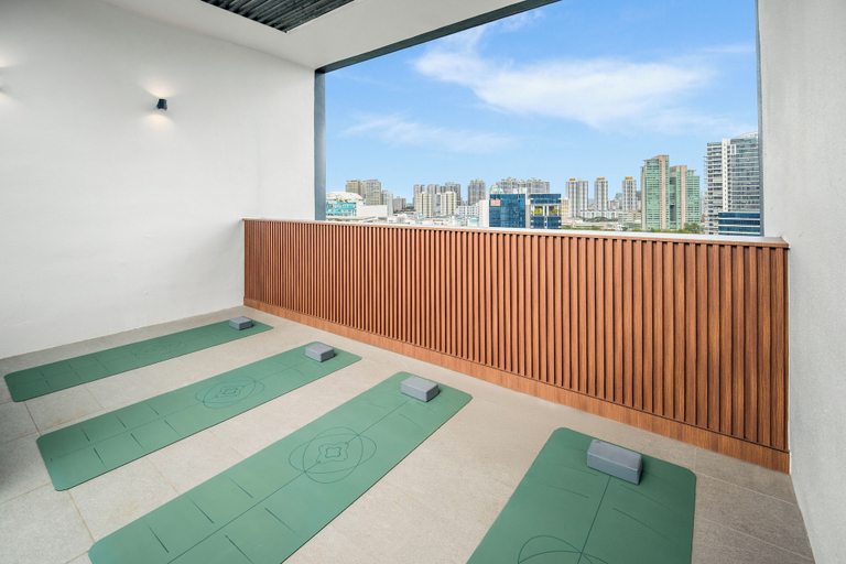 Yoga, Weave Suites - Novena, Singapore