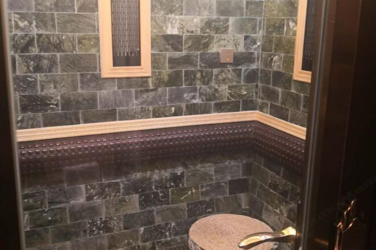 Bathroom 3, Shangpin Huangting Kangyang Hotel, Changsha