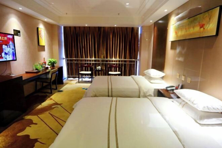 Bedroom 3, Star Sky Hotel, Yan'an