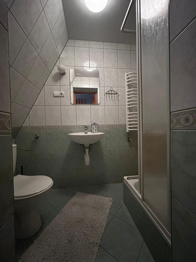Bathroom 3, Pokoje Goscinne, Tatra