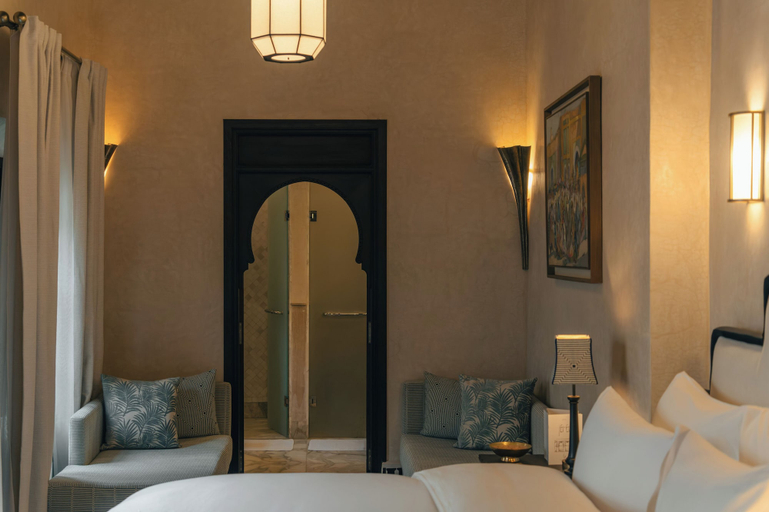 Bathroom 3, Riad Dar Yuba, Marrakech