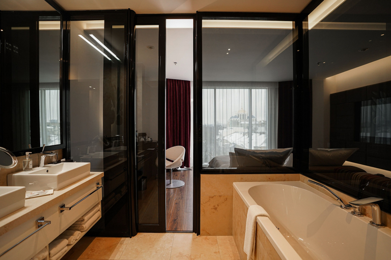 Bathroom 3, 11 Mirrors Design Hotel, Shevchenkivs'kyi
