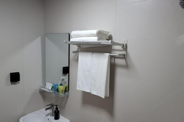 Bathroom 4, Langting Hotel (Vientiane City Provincial Third Hospital Branch), Shijiazhuang