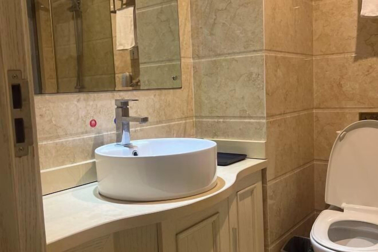 Bathroom 3, Daying Hotel, Ningbo