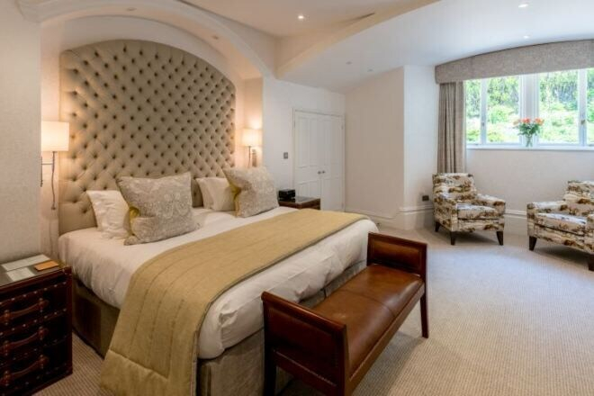 Bedroom 3, Lindeth Fell Country House, Cumbria