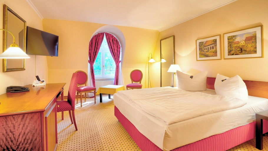 Bedroom 3, Hotel Döllnsee-Schorfheide, Uckermark