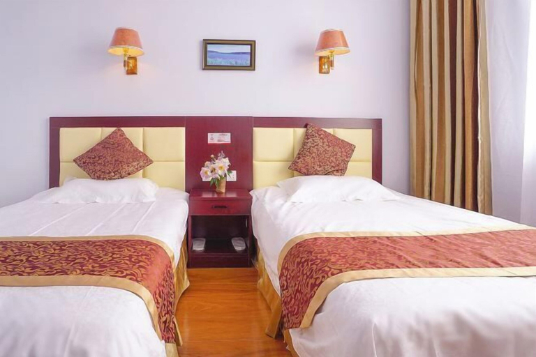 Bedroom 3, Moerdaoga Yunhai Hotel, Hulunbuir