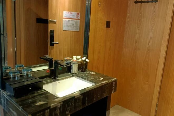 Bathroom, Yudong Tianmao Apartment Hotel, Shaoyang